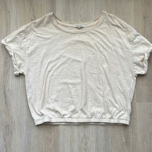 Z Supply Cream Tee